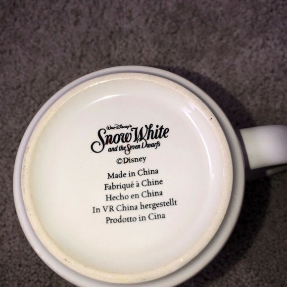 Snow White and the Seven Dwarfs‎ Disney Coffee Mug Cup - Picture 8 of 10